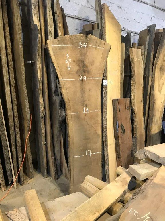 Live Edge Wood Slabs - Ponderosa WoodSlabs - Miami - Florida