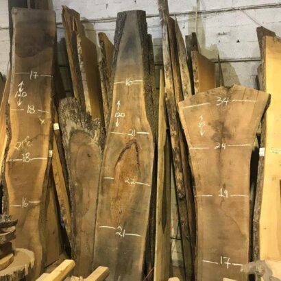Live Edge Wood Slabs - Ponderosa WoodSlabs - Miami - Florida