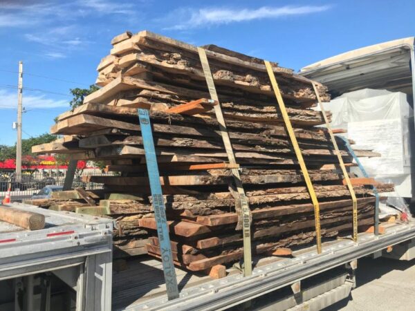 Live Edge Wood Slabs - Ponderosa WoodSlabs - Miami - Florida