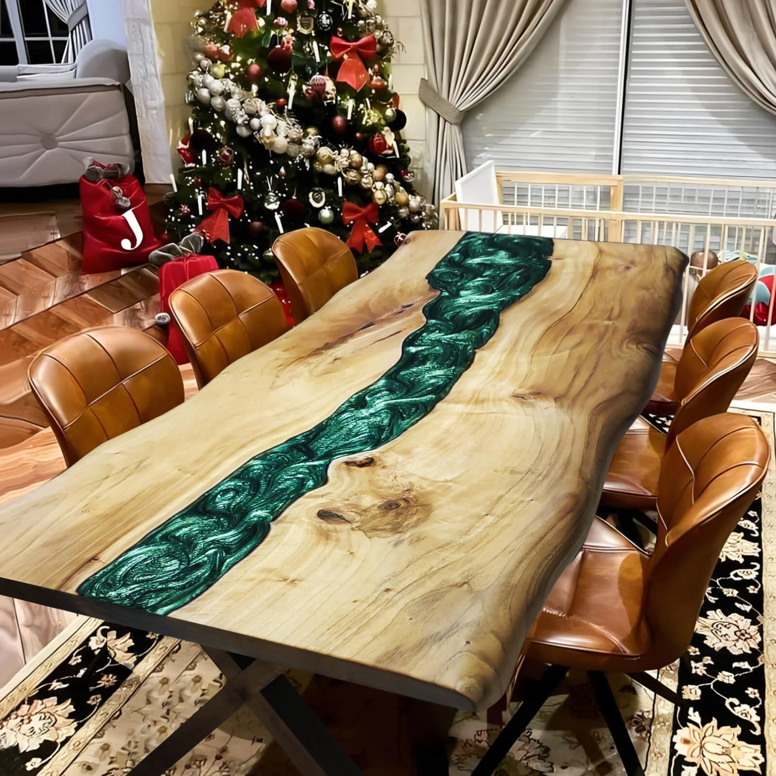 Custom wood piece