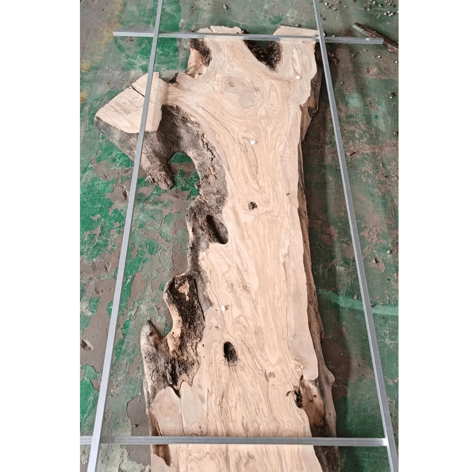 Custom wood piece