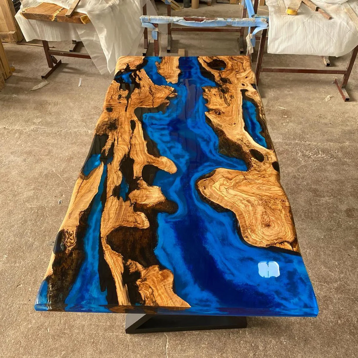 Custom wood piece