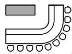 L-shape Round
