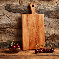 Charcuterie and Cutting Board