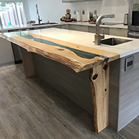 Kitchen Island Extension