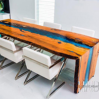 Epoxy River Table