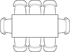 Rectangular